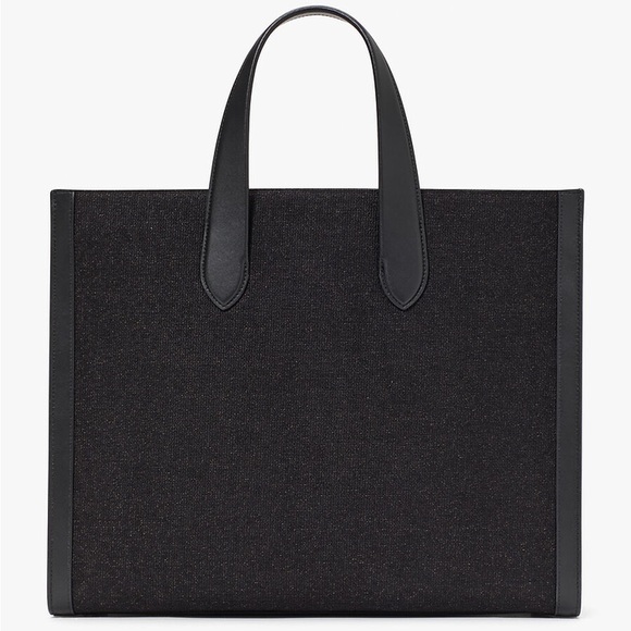 🥳HOST PICK!🥳 kate spade NWT! $498 MSRP Manhattan Car Embellished Large Tote - Picture 6 of 10